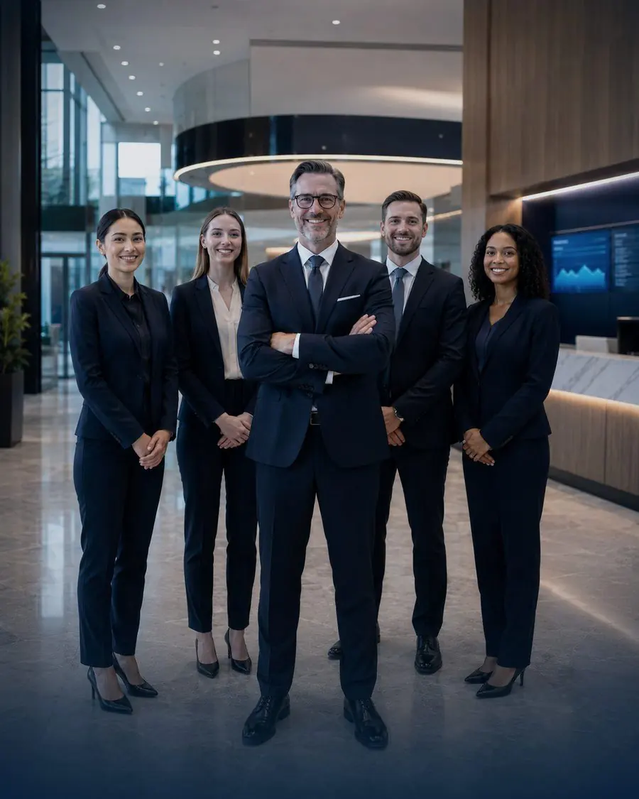 Equipe da Anza Capital especializada em compra de carteira de crédito vencido de bancos e financeiras